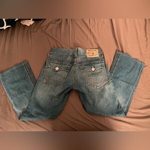 31W 30L Mens True Religion Jeans BILLY BIG T